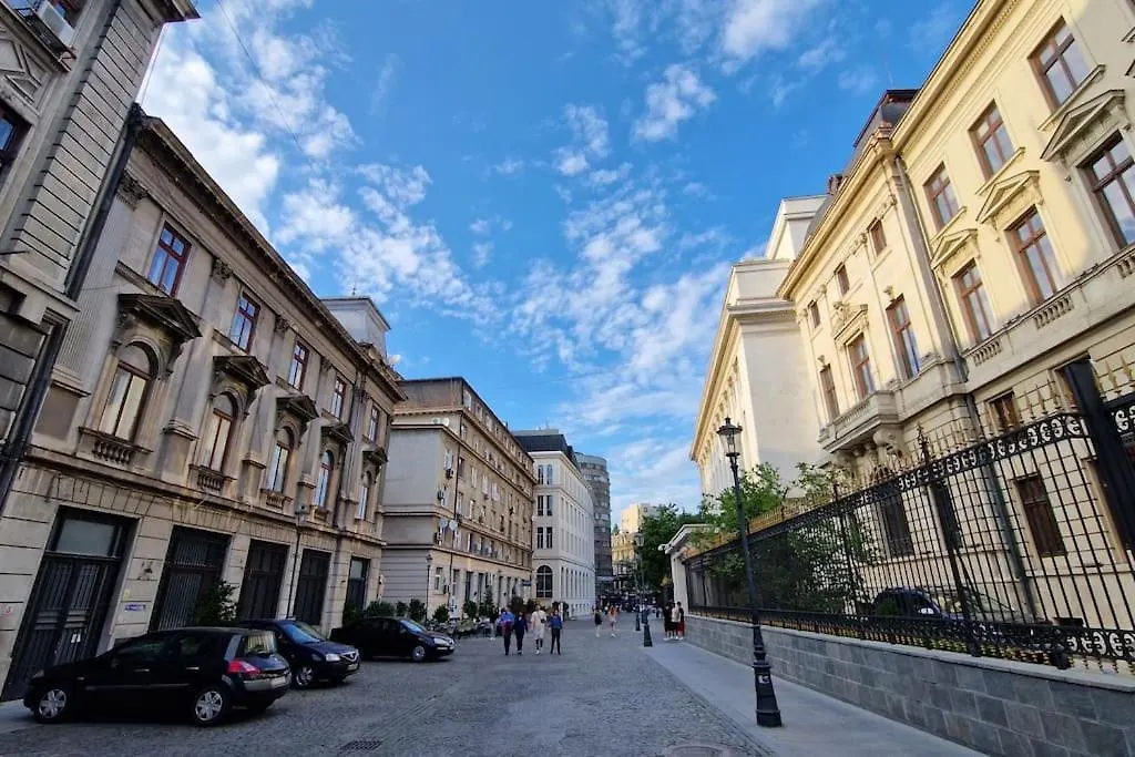 Bucharest Old Town Cozy Crib Apartment