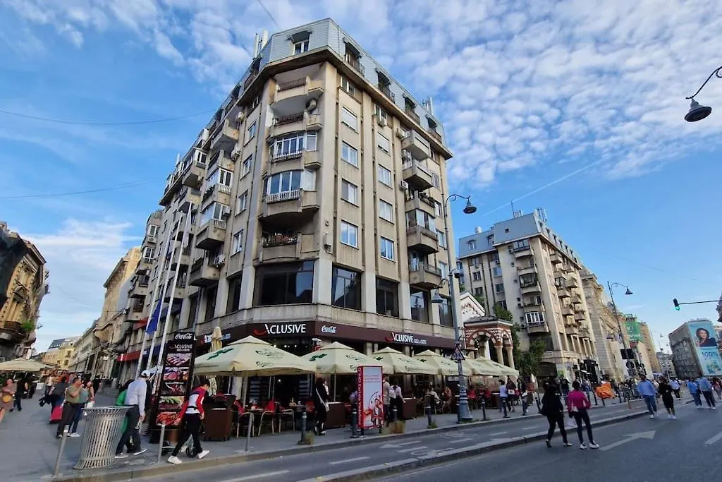 Bucharest Old Town Cozy Crib Apartment